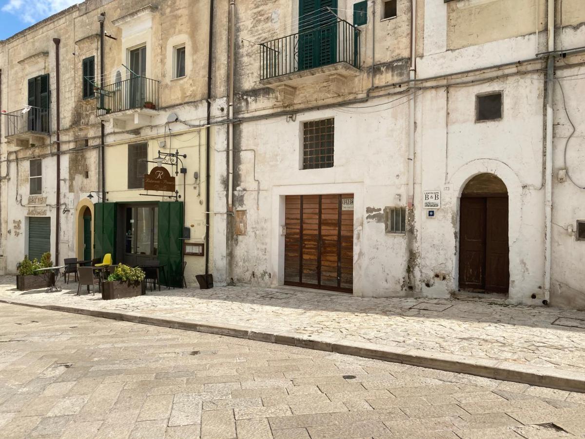 Ferienwohnung Casa Nostra Matera Exterior foto